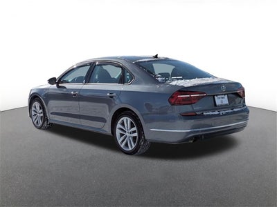 2019 Volkswagen Passat 2.0T Wolfsburg