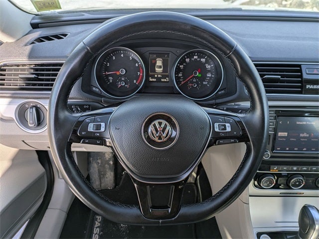 2019 Volkswagen Passat 2.0T Wolfsburg