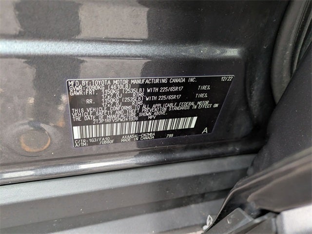 2023 Toyota RAV4 XLE