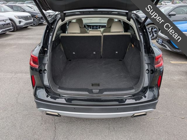 2021 INFINITI QX50 LUXE