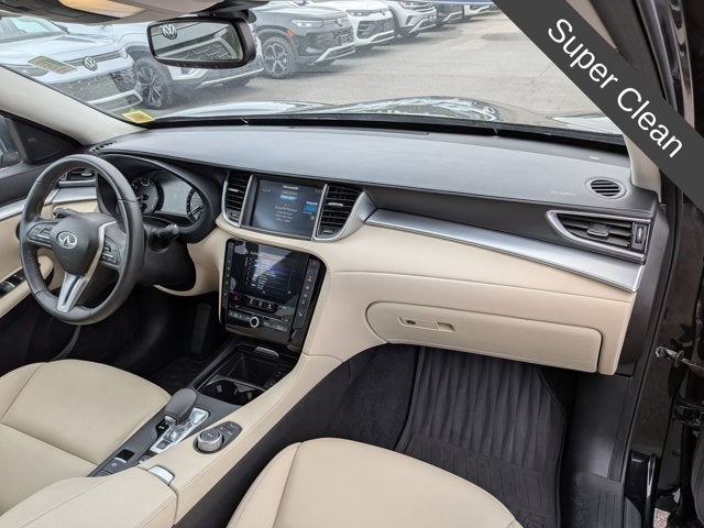2021 INFINITI QX50 LUXE