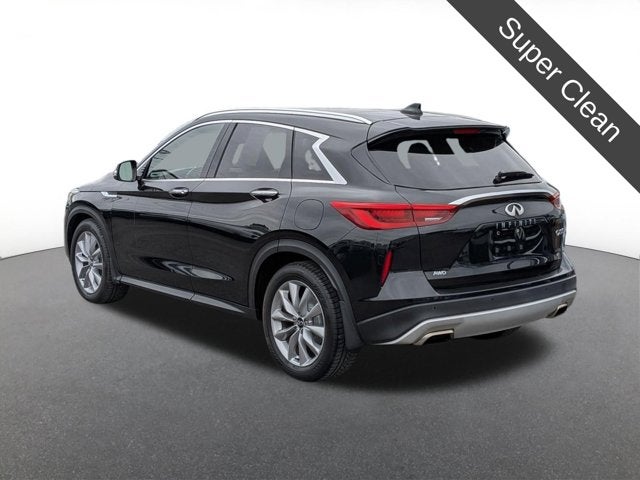 2021 INFINITI QX50 LUXE