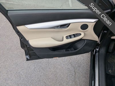 2021 INFINITI QX50 LUXE