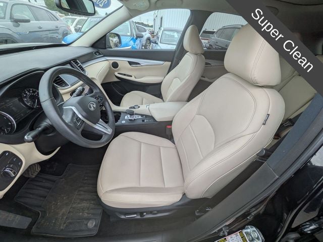 2021 INFINITI QX50 LUXE