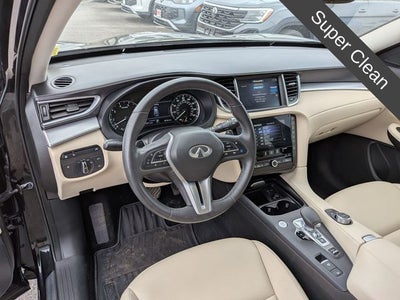 2021 INFINITI QX50 LUXE
