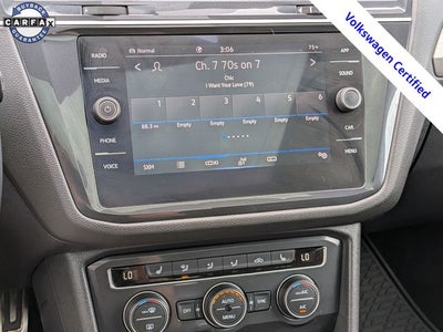 2021 Volkswagen Tiguan 2.0T SE R-Line Black