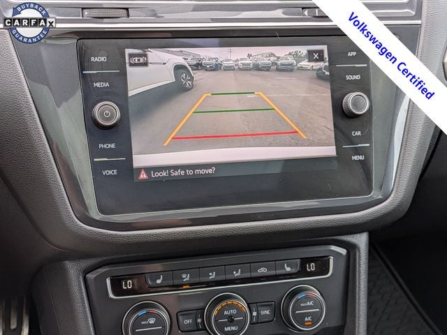2021 Volkswagen Tiguan 2.0T SE R-Line Black