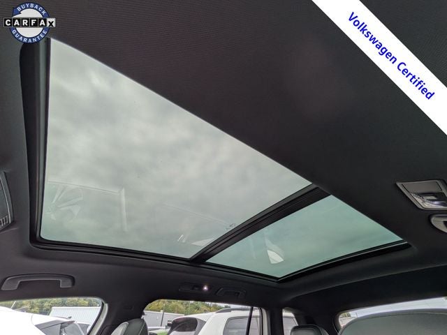2021 Volkswagen Tiguan 2.0T SE R-Line Black