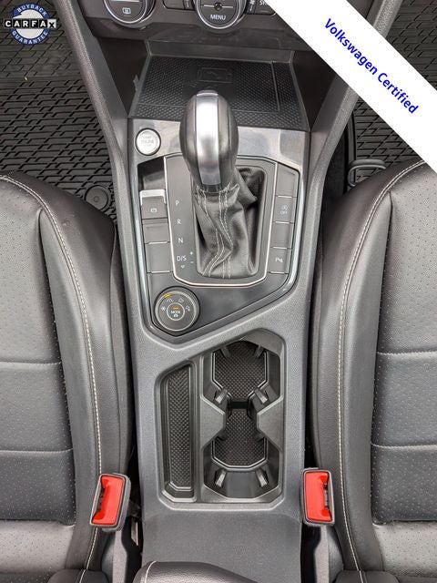 2021 Volkswagen Tiguan 2.0T SE R-Line Black