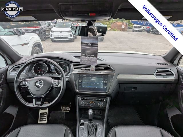 2021 Volkswagen Tiguan 2.0T SE R-Line Black
