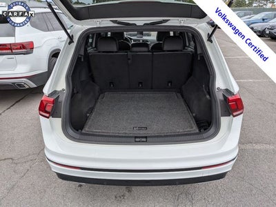2021 Volkswagen Tiguan 2.0T SE R-Line Black