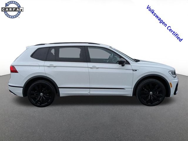 2021 Volkswagen Tiguan 2.0T SE R-Line Black