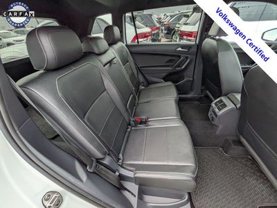 2021 Volkswagen Tiguan 2.0T SE R-Line Black