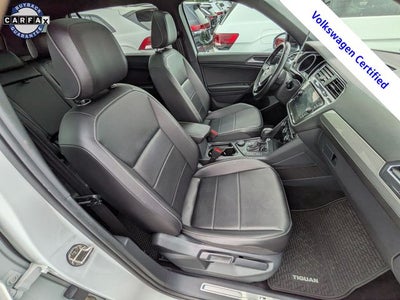 2021 Volkswagen Tiguan 2.0T SE R-Line Black