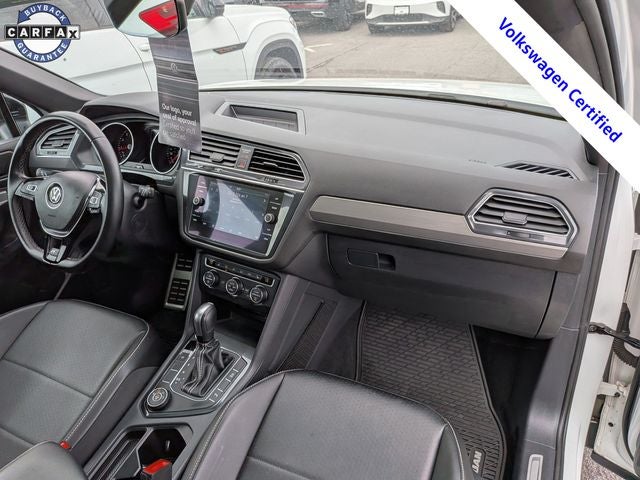 2021 Volkswagen Tiguan 2.0T SE R-Line Black