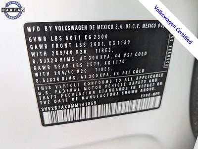 2021 Volkswagen Tiguan 2.0T SE R-Line Black