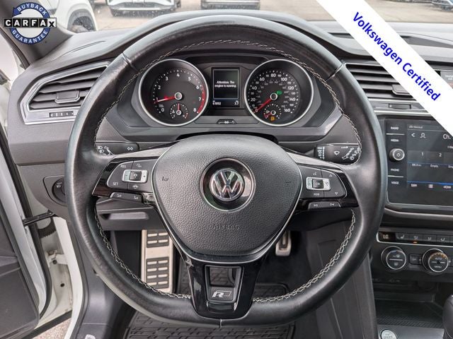 2021 Volkswagen Tiguan 2.0T SE R-Line Black