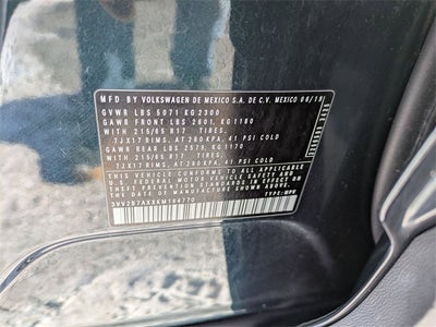 2019 Volkswagen Tiguan 2.0T SE 4Motion