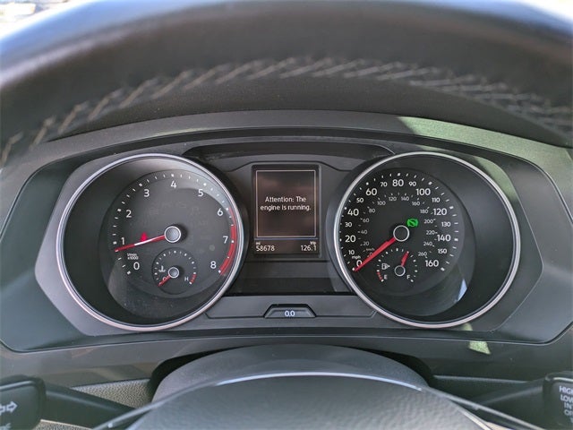 2019 Volkswagen Tiguan 2.0T SE 4Motion