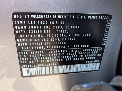 2023 Volkswagen Taos 1.5T SEL
