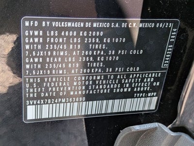 2023 Volkswagen Taos 1.5T SEL