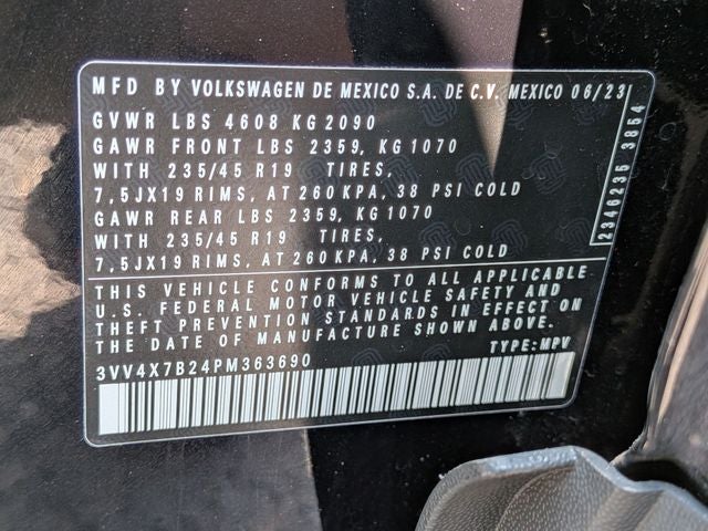 2023 Volkswagen Taos 1.5T SEL