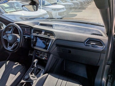 2023 Volkswagen Tiguan 2.0T SE R-Line Black