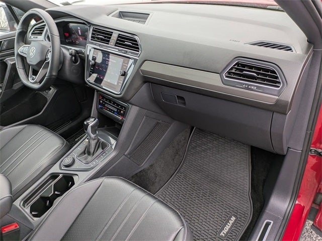 2024 Volkswagen Tiguan 2.0T SE R-Line Black