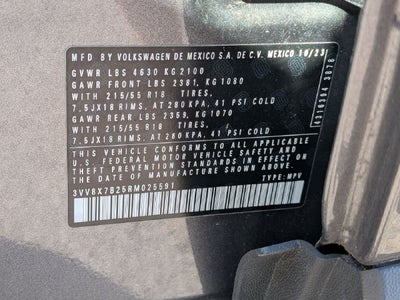 2024 Volkswagen Taos 1.5T S