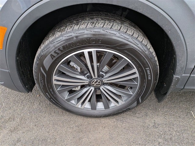 2024 Volkswagen Tiguan 2.0T Wolfsburg Edition