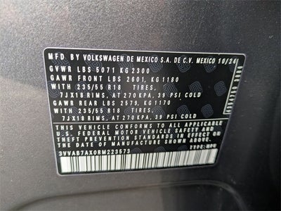 2024 Volkswagen Tiguan 2.0T Wolfsburg Edition
