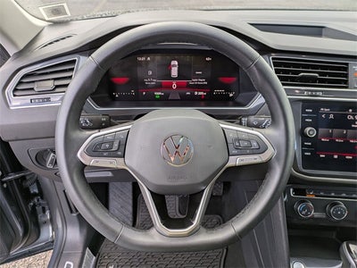 2024 Volkswagen Tiguan 2.0T Wolfsburg Edition