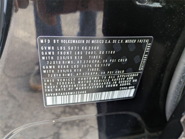 2024 Volkswagen Tiguan 2.0T Wolfsburg Edition