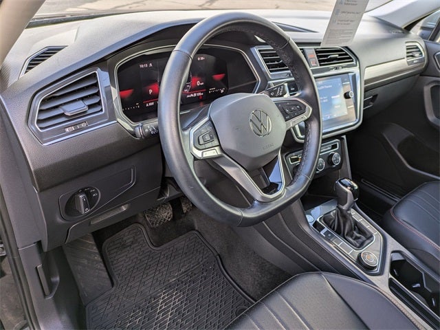 2024 Volkswagen Tiguan 2.0T Wolfsburg Edition