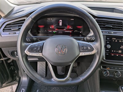 2024 Volkswagen Tiguan 2.0T Wolfsburg Edition