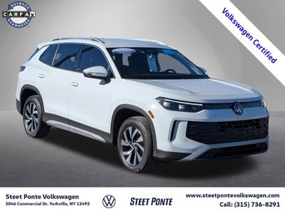 2025 Volkswagen Tiguan 2.0T S
