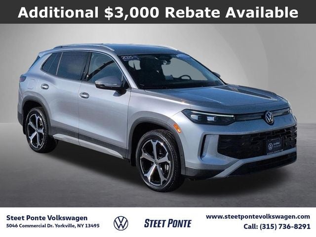2025 Volkswagen Tiguan 2.0T SE