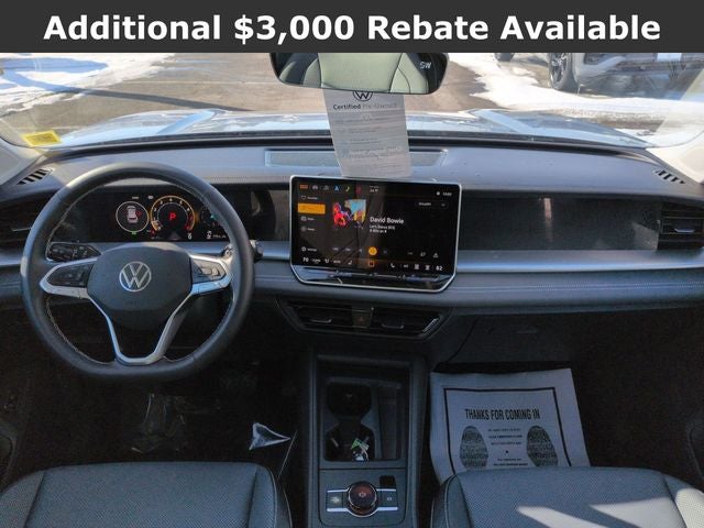 2025 Volkswagen Tiguan 2.0T SE
