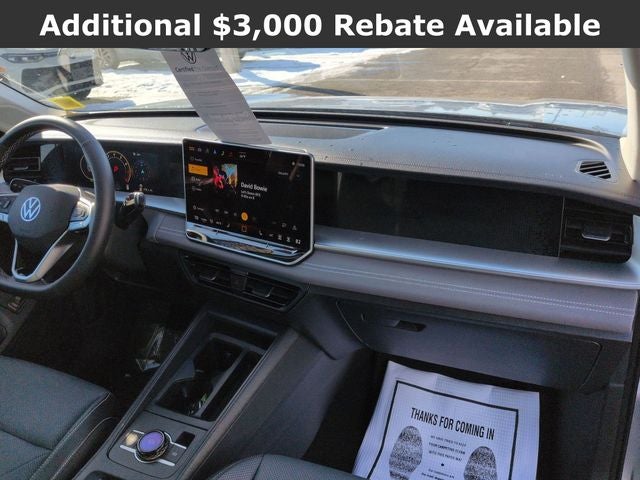 2025 Volkswagen Tiguan 2.0T SE