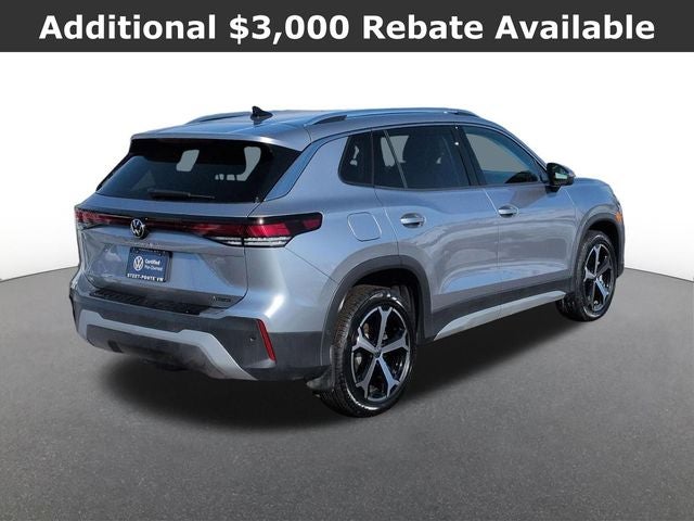 2025 Volkswagen Tiguan 2.0T SE