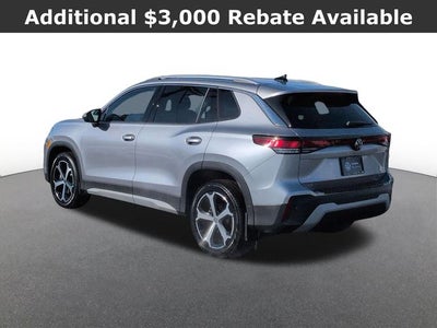 2025 Volkswagen Tiguan 2.0T SE