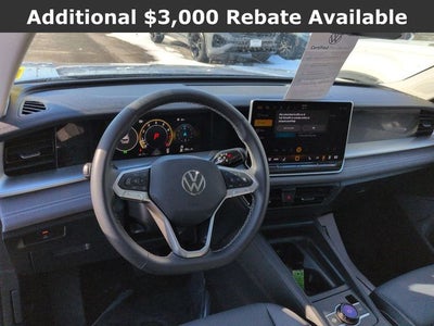 2025 Volkswagen Tiguan 2.0T SE