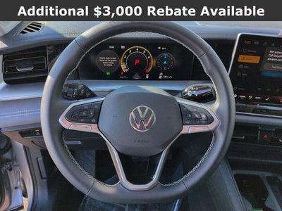 2025 Volkswagen Tiguan 2.0T SE