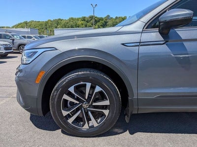 2024 Volkswagen Tiguan 2.0T S