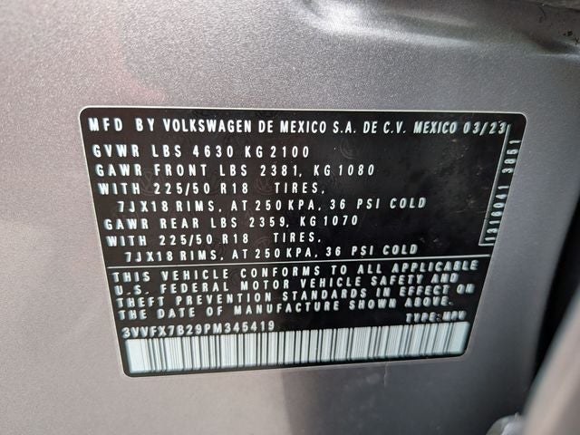 2023 Volkswagen Taos 1.5T S