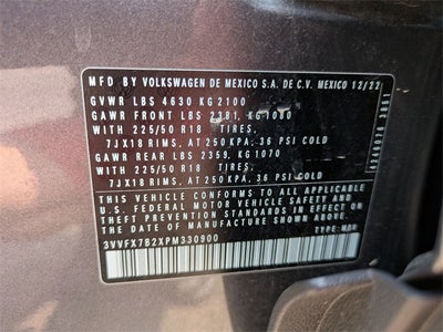 2023 Volkswagen Taos 1.5T S