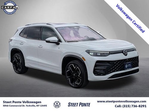 2025 Volkswagen Tiguan 2.0T SEL R-Line