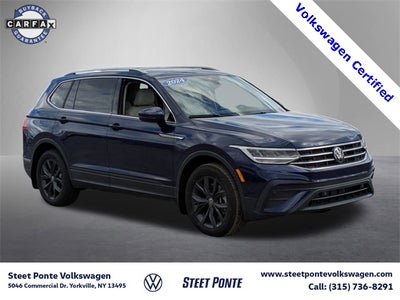 2024 Volkswagen Tiguan 2.0T SE