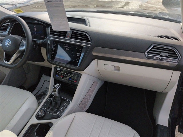2023 Volkswagen Tiguan 2.0T SE