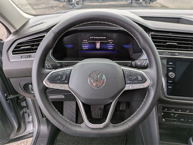2024 Volkswagen Tiguan 2.0T SE